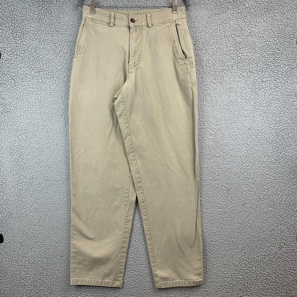 Patagonia Mens Pants Chino Heavy Organic Cotton Canvas Beige Mens Size 31